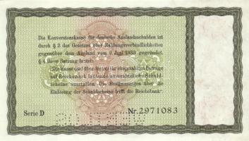 Német 3.Birodalom 1933. 5RM "WERTLOS" perforációval T:I
German Third Reich 1933. 5 Reichsm...