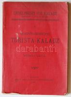 Méhely Lajos: Brassóvármegyei turista-kalauz, Kolozsvár, 1895, kiadja az Erdélyrészi Kárpát-Egyesület, elvált borítóval, a térkép hiányzik