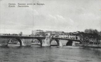 Skopje Stone bridge