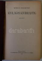 Móricz Zsigmond. Kivilágos kivirradtig, Első kiadás! Bp., 1926 Athenaeum, aranyozott vászonkötésben