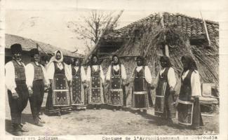 Bulgarian folklore, natinaol costume from Dobroudja