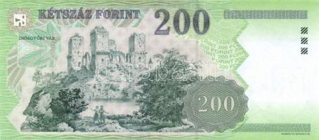 2006. 200Ft "FC" (4x) T:I(apró sarokhajlás egyiknél)