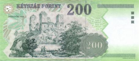 2006. 200Ft "FC" (4x) T:I(apró sarokhajlás egyiknél)