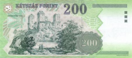 2006. 200Ft "FC" (4x) T:I(apró sarokhajlás egyiknél)