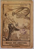 Magyar Jövő Könyvtára - Rickert Ernő: Amerikai magyar költők, Bp., 1920, Magyar Jövő Ifjúsági Irodalmi Rt. kiadása, papírkötésben, megviselt állapotban