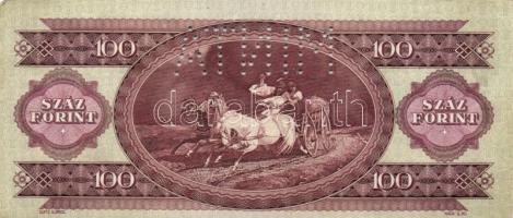 1949. 100Ft "B 095" "MINTA" perforációval T:II(hajtatlan)