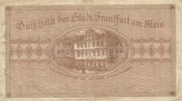 Német Birodalom /Weimari Köztársaság/Frankfurt Am Main 1923.10.18. 1.000.000.000M + Darmstadt 1923.8...
