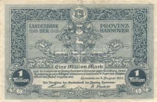 Német Birodalom /Weimari Köztársaság/Frankfurt Am Main 1923.10.18. 1.000.000.000M + Darmstadt 1923.8...