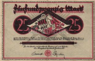 Német Birodalom /Weimari Köztársaság/Dortmund 1922. 5M (4x) mind klf T:II-
Germany/Weimar Republic/D...