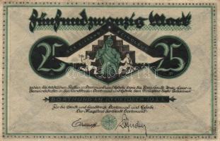 Német Birodalom /Weimari Köztársaság/Dortmund 1922. 5M (4x) mind klf T:II-
Germany/Weimar Republic/D...