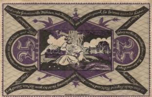 Német Birodalom /Weimari Köztársaság/Dortmund 1922. 5M (4x) mind klf T:II-
Germany/Weimar Republic/D...