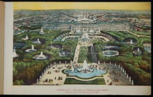Versailles et les Trianons (Album artistique). H.n., é.n. Kétnyelvű leporellóalbum színes nyomatokka...