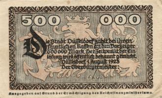 Német Birodalom/Weimari Köztársaság/Hamburg/Finanzdeputation und Hauptstaatskasse 1923. 50.000.000M ...