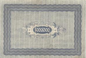 Német Birodalom/Weimari Köztársaság/Odenkirchen 1923.8.5. 1.000.000M T:II
Germany-Weimar Republic/Ha...