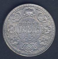 Brit-India 1941. 1/2R Ag "VI.György" T:1- British India 1941. 1/2 Rupee Ag "George VI" C:AU