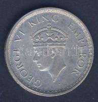Brit-India 1941. 1/2R Ag "VI.György" T:1-
British India 1941. 1/2 Rupee Ag "George VI...
