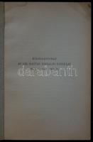Zsoldos Jenő: A romantikus zsidószemlélet irodalmunkban. Bp., 1935, Franklin-Társulat, 26p. Különlen...