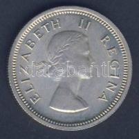 Dél-Afrika 1958. 1Sh Ag T:1-
South Africa 1958. 1 Shilling Ag C:AU