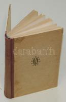 Antalffy Gyula: A honi utazás históriája. Bp., é.n., Athenaeum. 70 képpel, 2 térképpel, kiadói félvá...