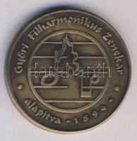 Ligeti Erika (1934-) 2001. "A Richter János Hangversenyterem avatásának emlékére/Győri Filharmo...