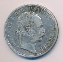 Ausztria 1873. 1Fl Ag T:2-
Austria 1873 1 Florin Ag C:VF