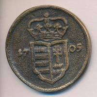 1705. XX Poltura "II. Rákóczi Ferenc" utánveret T:2