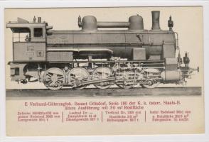 E Verbund-Güterzuglock