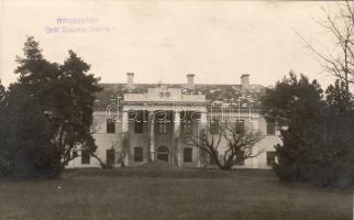 Nyírábrány Szapáry Schloss