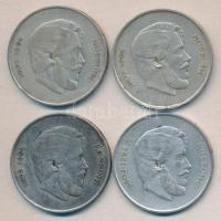 1947. 5Ft Ag "Kossuth" (4x) T:3