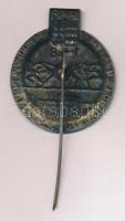 1948. "A Magyar Sportoló Ifjúság Szabadság Ünnepe" fém jelvény T:2