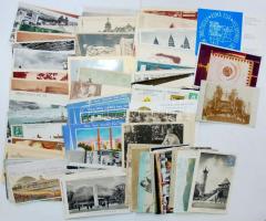 Világkiállítások, kiállítások, események 111 régi lap / World expositions, expositions, events, 111 old cards