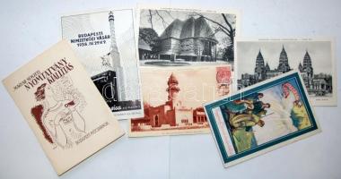 Világkiállítások, kiállítások, események 111 régi lap / World expositions, expositions, events, 111 ...