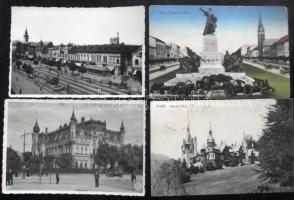 Románia és Erdély 104 db régi lap / Romania with Transylvania, 104 old cards