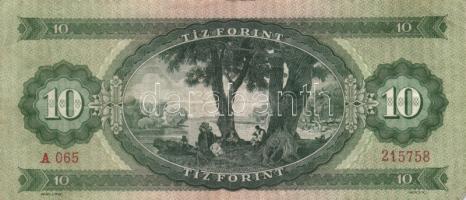 1949. 10Ft (2x) T:III