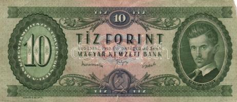 1949. 10Ft (2x) T:III