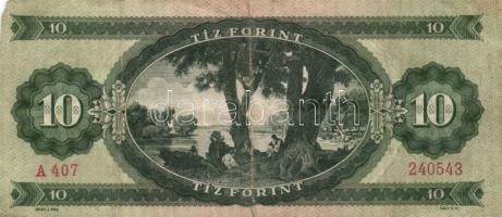 1949. 10Ft (2x) T:III