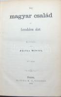 Jósika Miklós: Egy magyar család a forradalom alatt. Korrajz. 1-10 kötet. (hétbe kötve) Első kiadás....