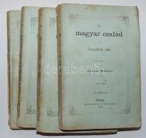 Jósika Miklós: Egy magyar család a forradalom alatt. Korrajz. 1-10 kötet. (hétbe kötve) Első kiadás....