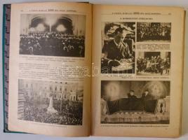 1931 A Pesti hírlap nagy naptára az évre. Gazdag képanyaggal. Belső borító hiányzik, elvált kötés