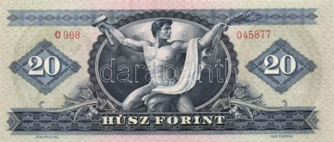 1969. 20Ft (8x) T:I-,II