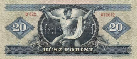 1969. 20Ft (8x) T:I-,II