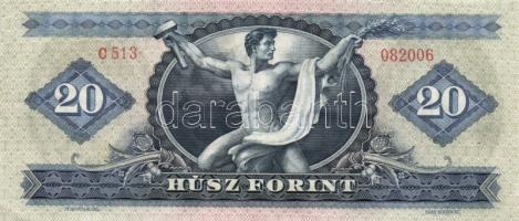 1969. 20Ft (8x) T:I-,II