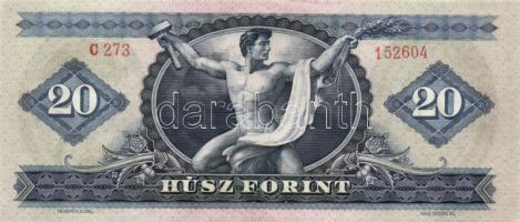 1969. 20Ft (8x) T:I-,II