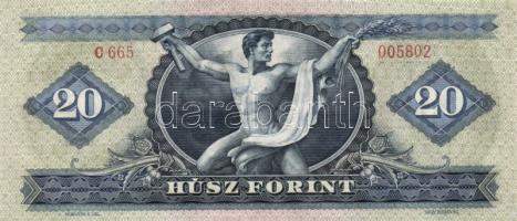 1969. 20Ft (8x) T:I-,II