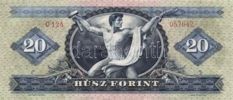 1969. 20Ft (8x) T:I-,II