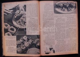 A Pesti Hírlap új szakácskönyve és 1001 jótanács a háziasszonyoknak. Bp. 1933. Légrády. 115p. Fűzve,...