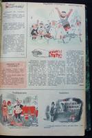 1964 Ludas Matyi komplett évfolyam félvászon kötésben