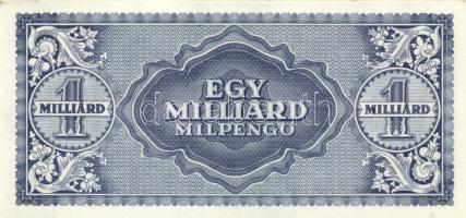 1946. 1.000.000.000MP (4x) eltérő színváltozatok eltolódott nyomat egyiknél T:I-,II