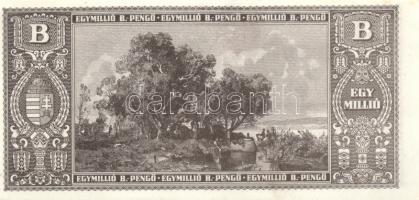 1946. 1.000.000BP (5x) mindegyik vágáshibás T:I-