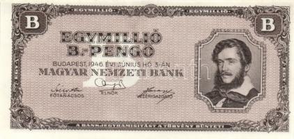 1946. 1.000.000BP (5x) mindegyik vágáshibás T:I-